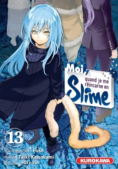 Moi, quand je me réincarne en slime - tome 13 - Image principale