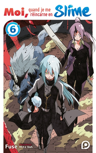 Roman moi, quand je me réincarne en slime - tome 6 - Image principale