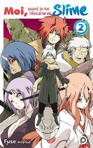 Roman moi, quand je me réincarne en slime - tome 02 - Image principale