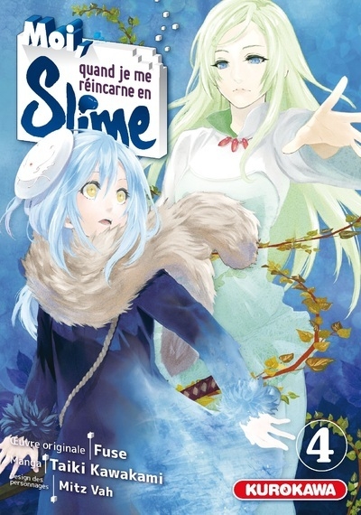 Moi, quand je me réincarne en slime - tome 4 - Image principale