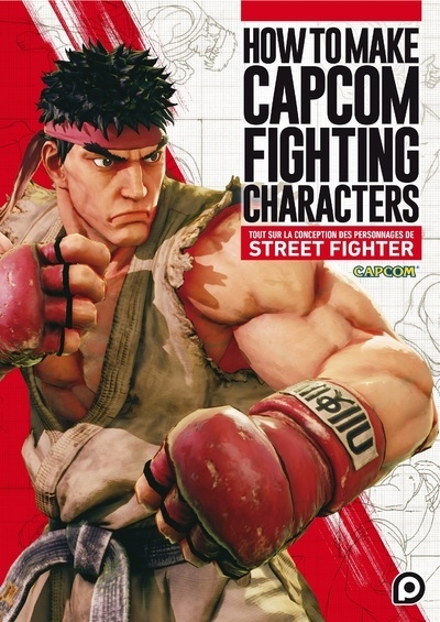 How to make capcom fighting characters - Image principale