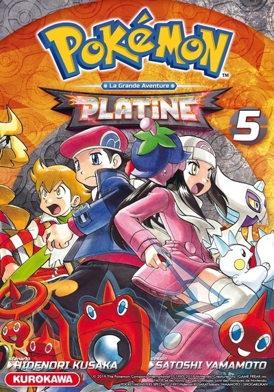 Pokémon diamant perle / platine - tome 5 - Image principale