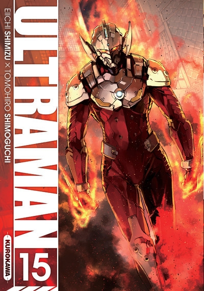 Ultraman - tome 15 - Image principale