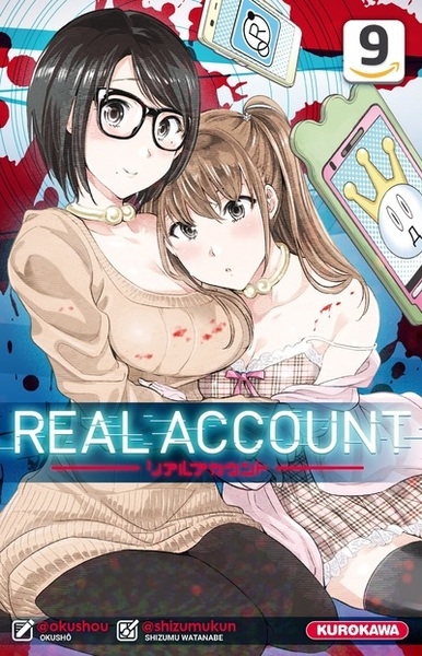 Real account - tome 9 - Image principale