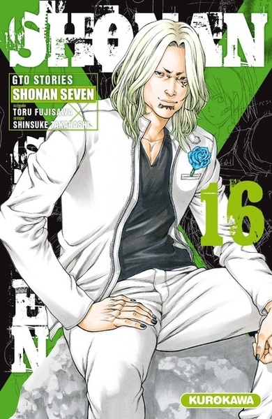 Shonan seven - gto stories - tome 16 - Image principale