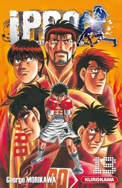 Ippo saison 4 - tome 13 - Image principale