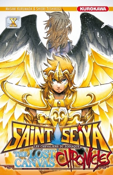 Saint seiya - the lost canvas - chronicles - tome 10 - Image principale