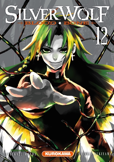 Silver wolf - blood bone - tome 12 - Image principale
