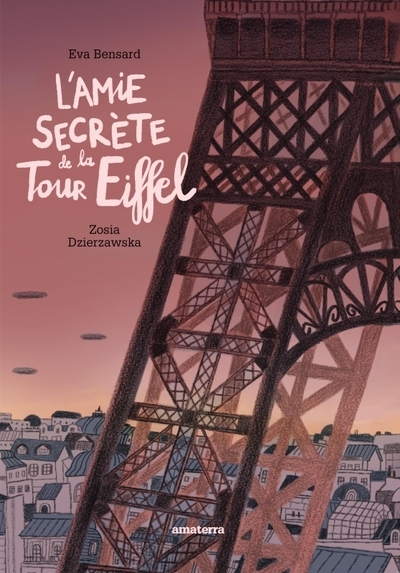 L'amie secrète de la tour eiffel - Image principale