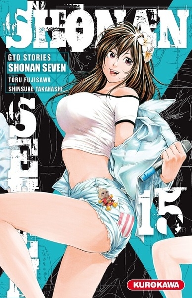 Shonan seven - gto stories - tome 15 - Image principale