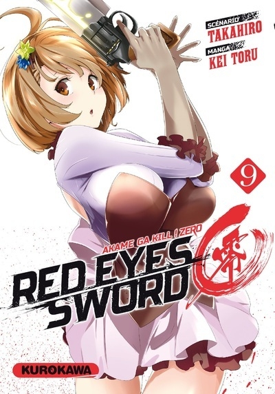 Red eyes sword zero - tome 9 - Image principale