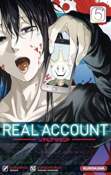 Real account - tome 5 - Image principale