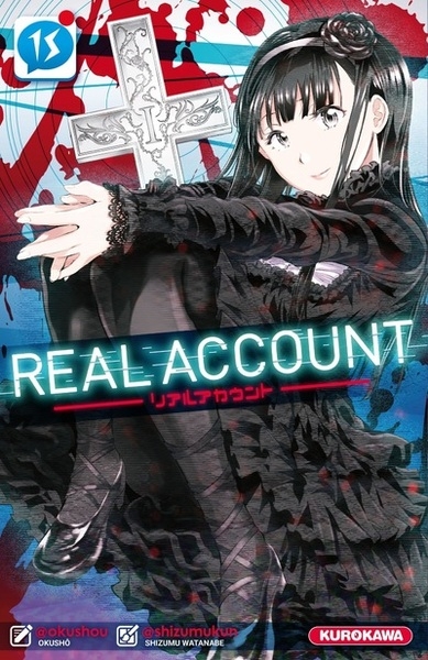 Real account - tome 15 - Image principale