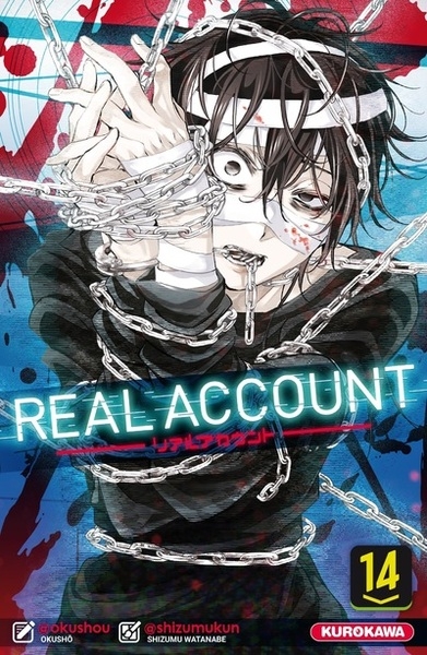 Real account - tome 14 - Image principale