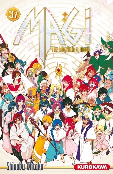 Magi - the labyrinth of magic - tome 37 - Image principale