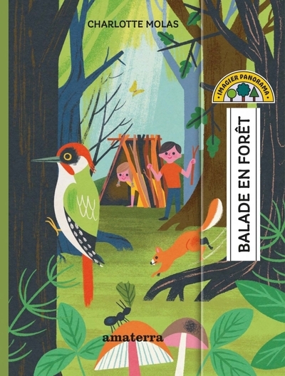 Balade en forêt - Image principale