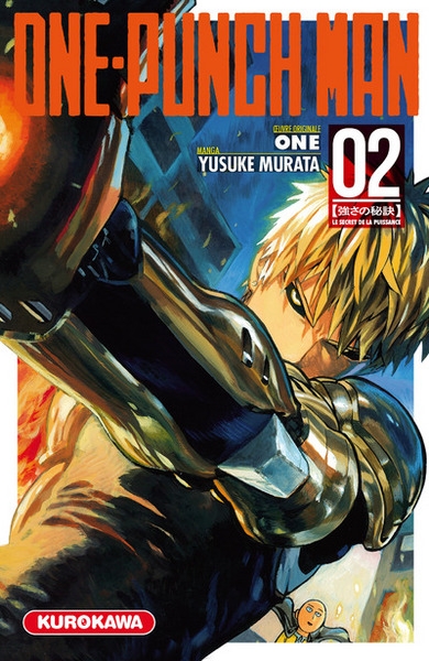 One-punch man - tome 2 - Image principale