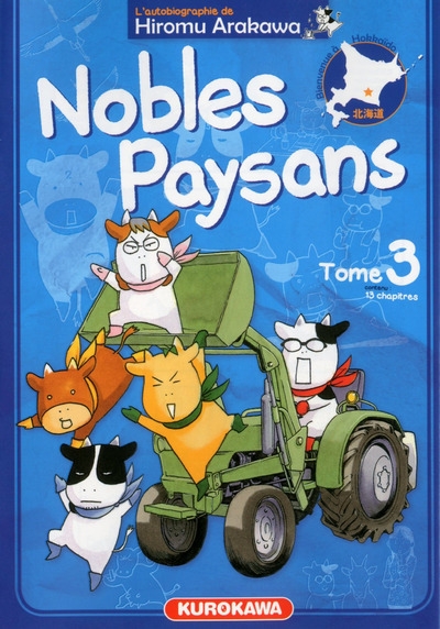 Nobles paysans - tome 3 - Image principale