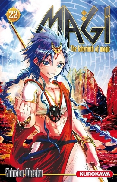 Magi - the labyrinth of magic - tome 22 - Image principale