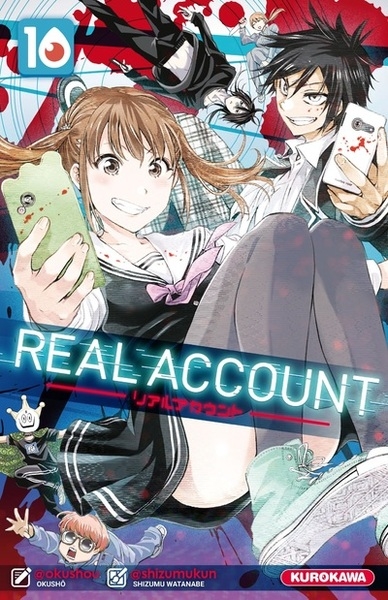 Real account - tome 10 - Image principale