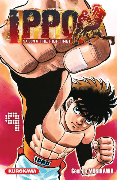Ippo saison 6 - tome 9 - Image principale