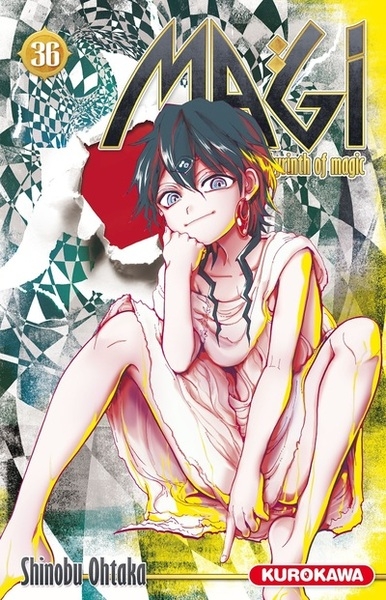 Magi - the labyrinth of magic - tome 36 - Image principale