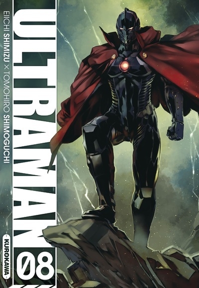 Ultraman - tome 8 - Image principale