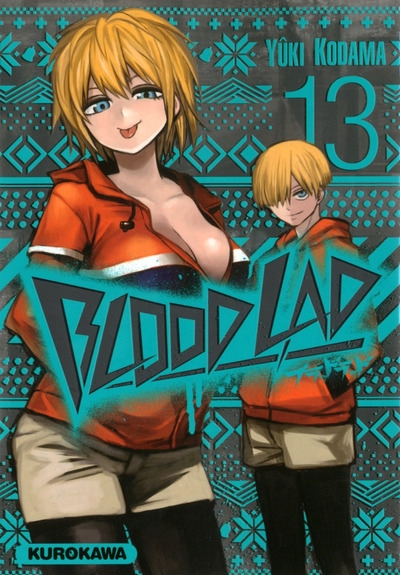 Blood lad - tome 13 - Image principale