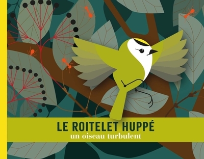 Le roitelet huppé - Image principale