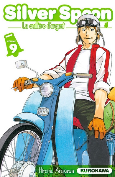 Silver spoon - tome 9 - Image principale