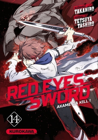 Red eyes sword - akame ga kill ! - tome 14 - Image principale