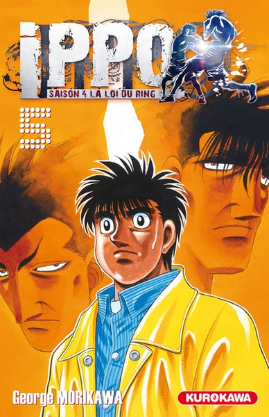 Ippo saison 4 - tome 5 - Image principale