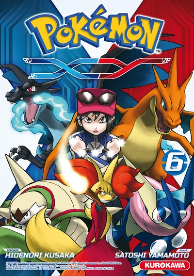 Pokémon xy - tome 6 - Image principale