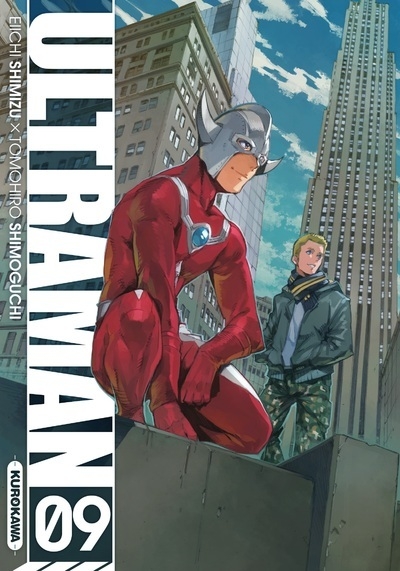 Ultraman - tome 9 - Image principale