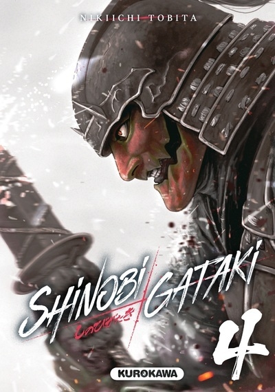 Shinobi gataki - tome 4 - Image principale