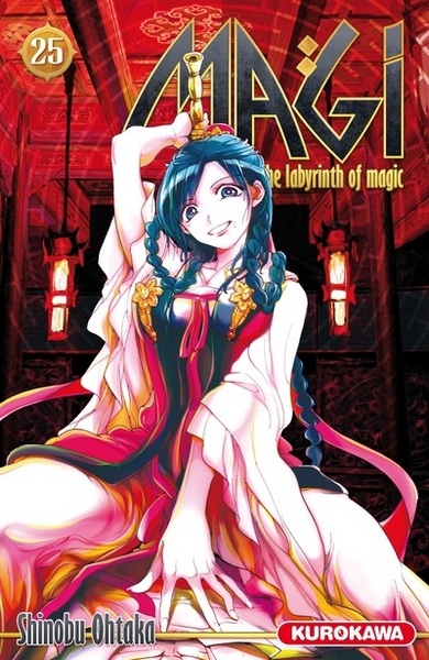 Magi - the labyrinth of magic - tome 25 - Image principale