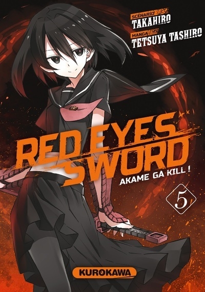 Red eyes sword - akame ga kill ! - tome 5 - Image principale