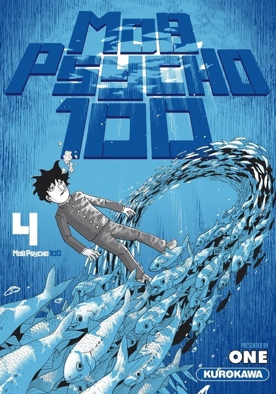 Mob psycho 100 - tome 4 - Image principale