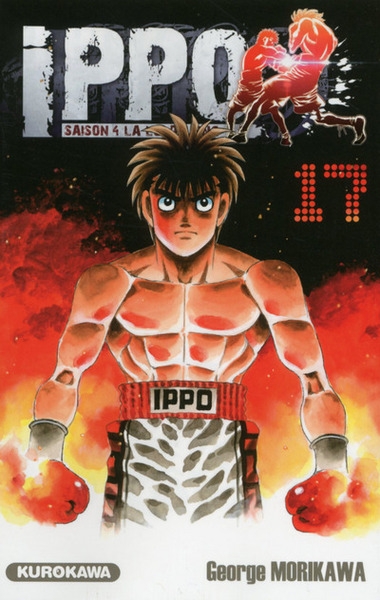 Ippo saison 4 - tome 17 - Image principale