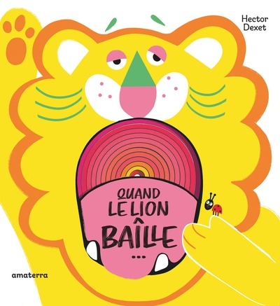 Quand le lion baille - Image principale
