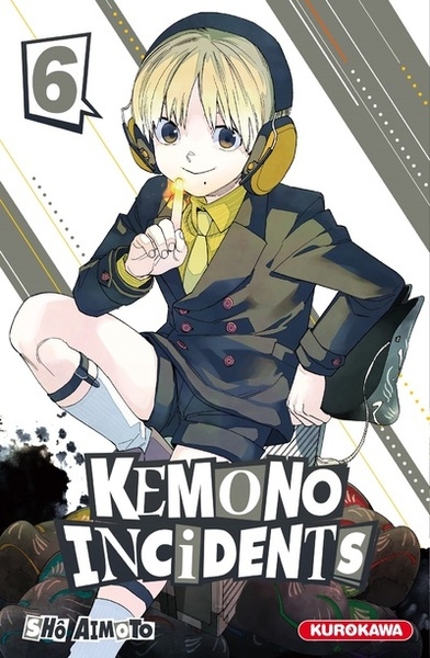 Kemono incidents - tome 6 - Image principale