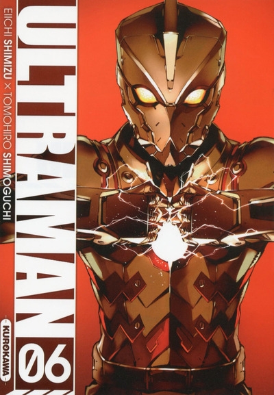 Ultraman - tome 6 - Image principale