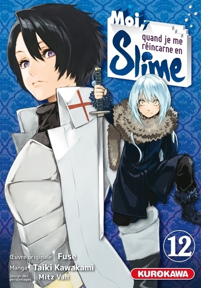 Moi, quand je me réincarne en slime - tome 12 - Image principale