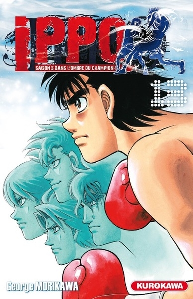 Ippo saison 5 - tome 13 - Image principale
