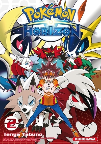 Pokémon horizon - tome 2 - Image principale