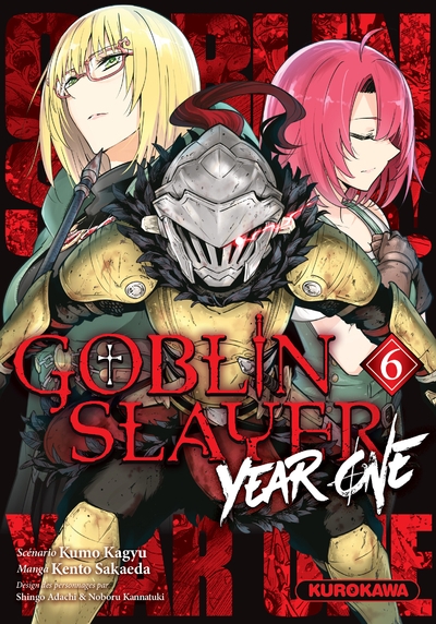 Goblin slayer year one - tome 6 - Image principale