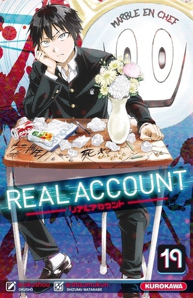 Real account - tome 19 - Image principale