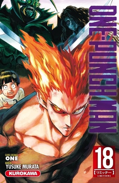 One-punch man - tome 18 - Image principale
