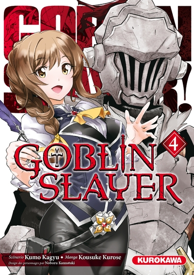 Goblin slayer - tome 4 - Image principale