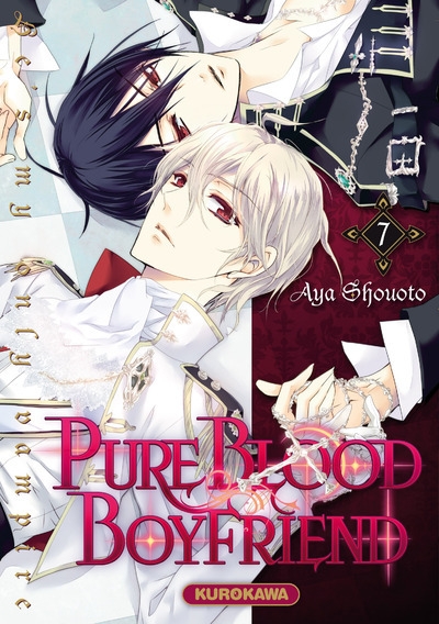 Pureblood boyfriend - he's my only vampire - tome 7 - Image principale